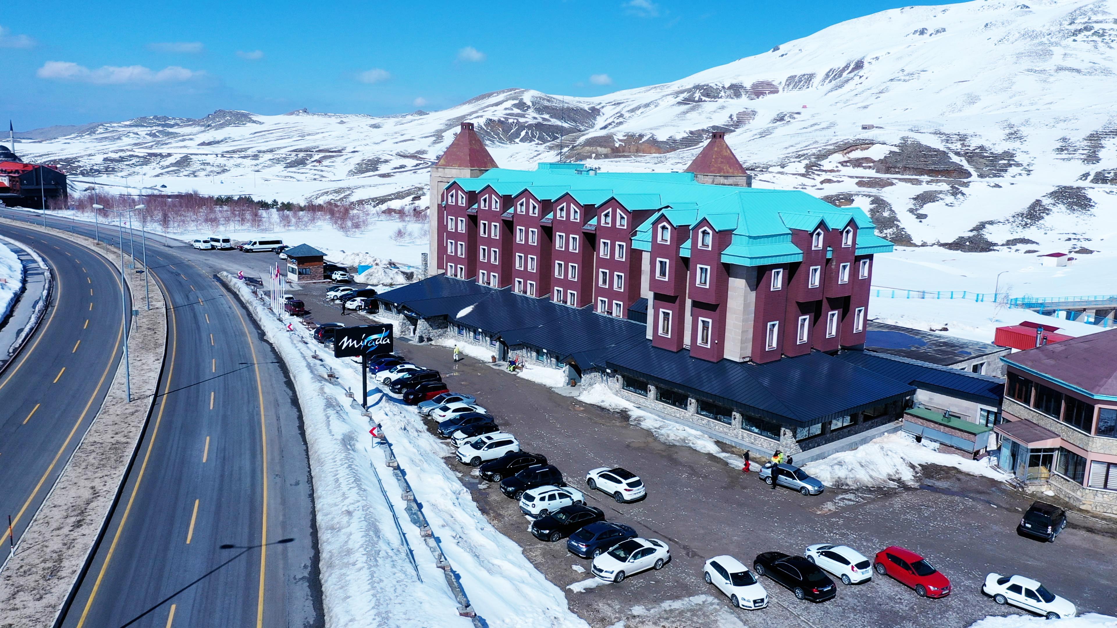 Mirada Del Lago Erciyes Esterno foto