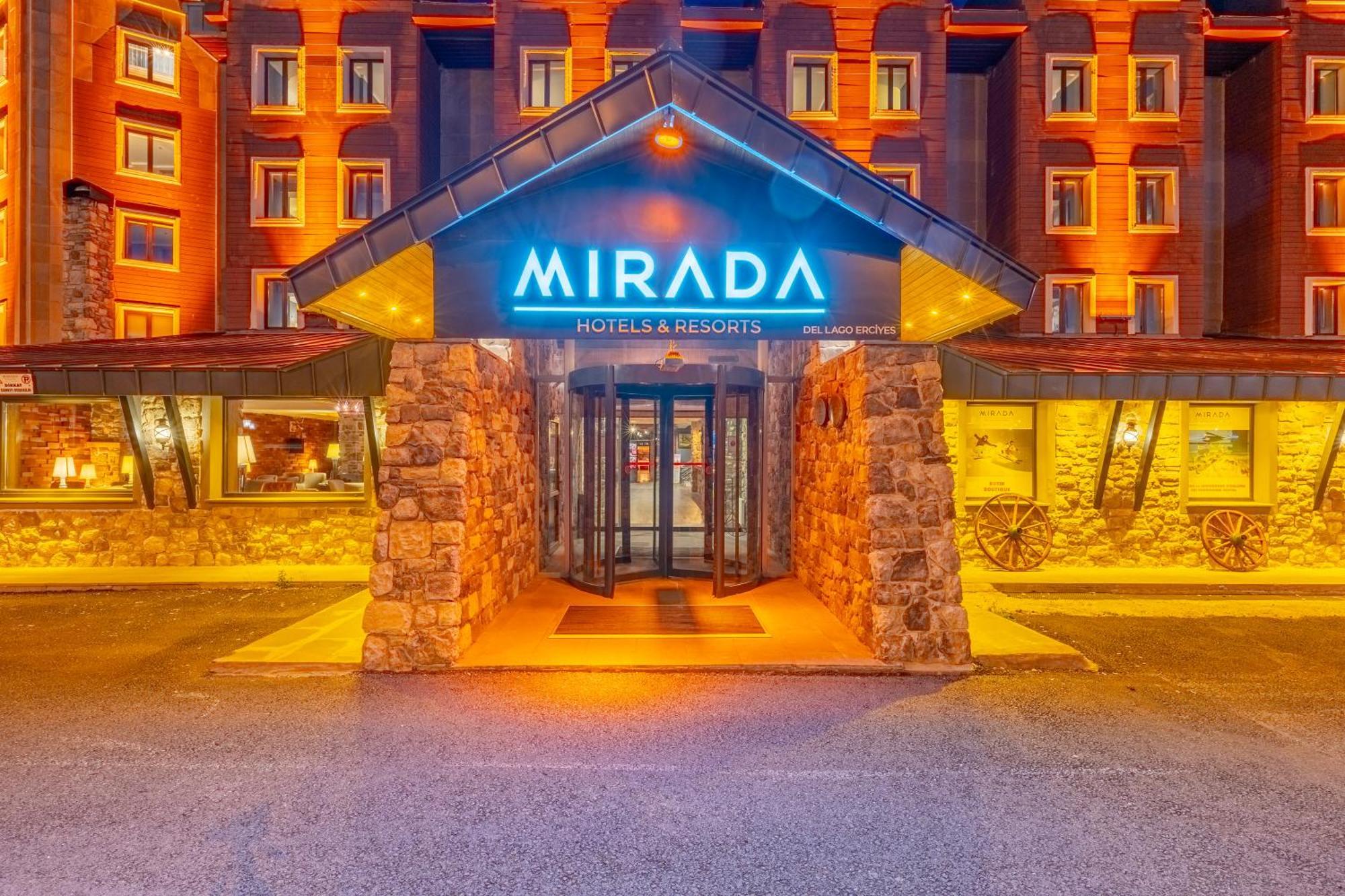 Mirada Del Lago Erciyes Esterno foto