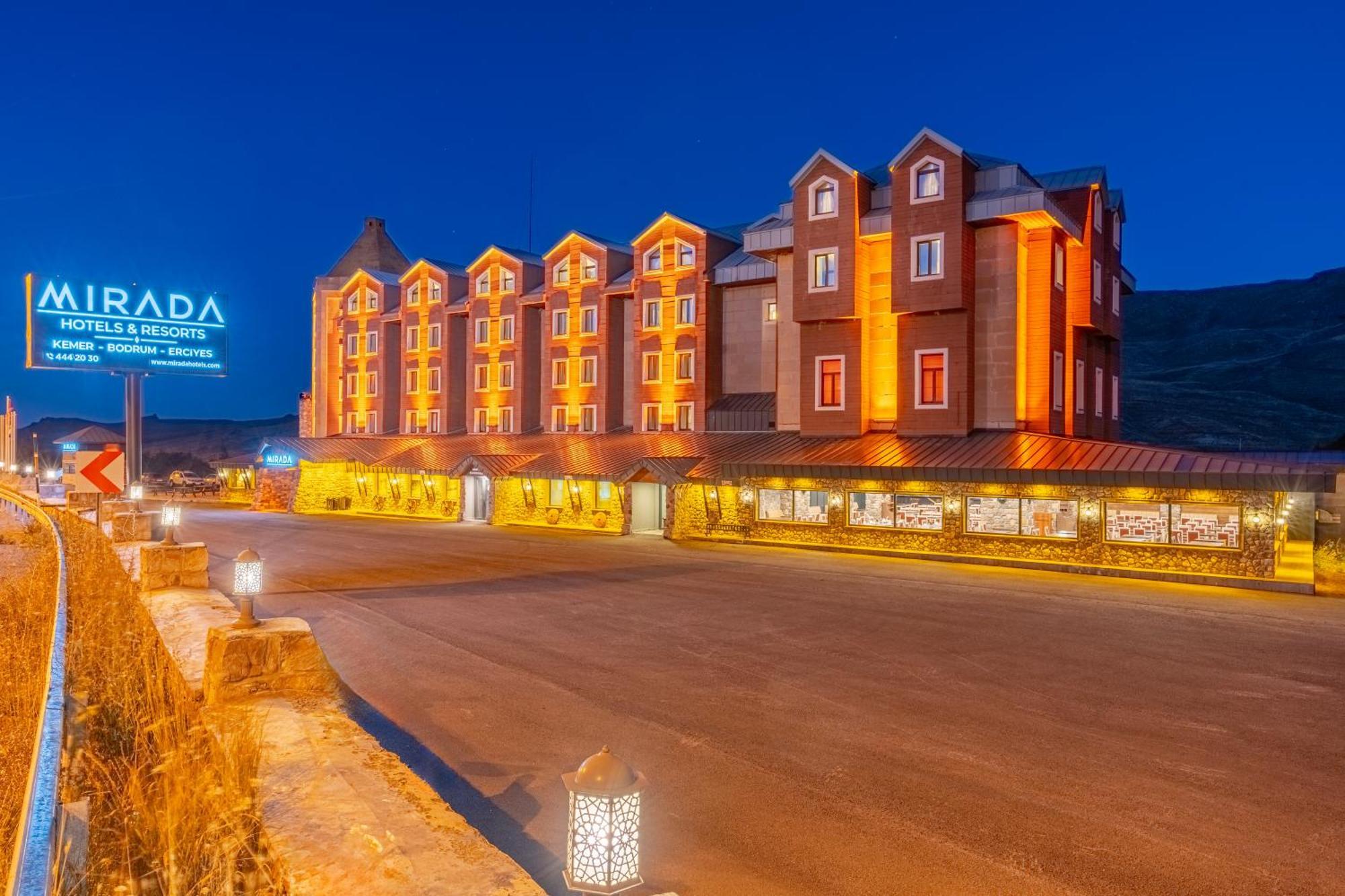 Mirada Del Lago Erciyes Esterno foto