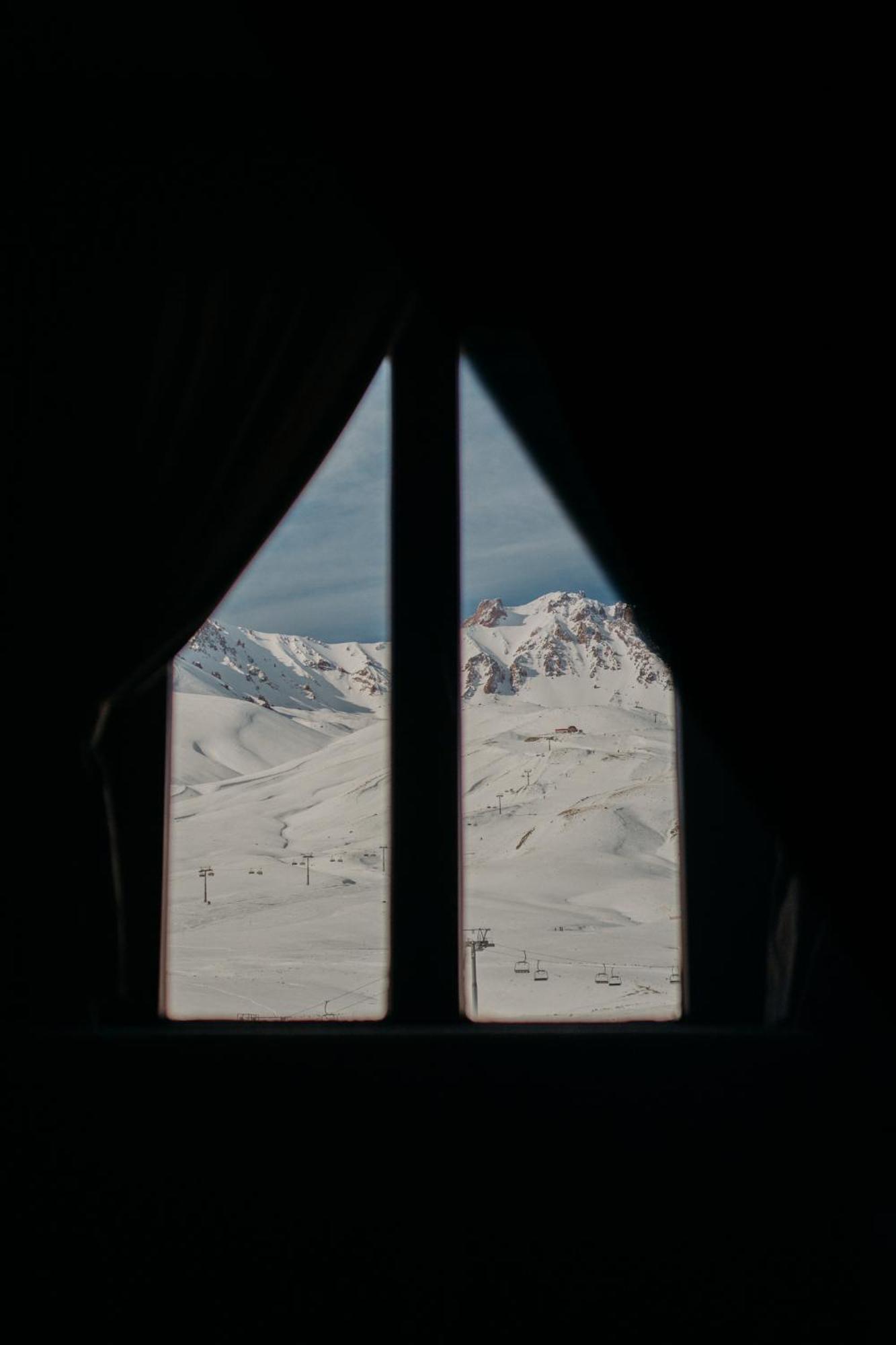 Mirada Del Lago Erciyes Esterno foto